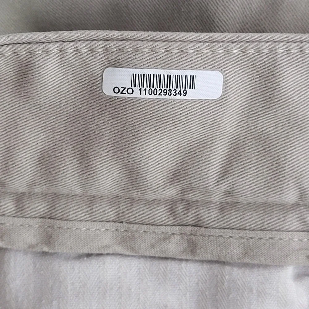 SPOKE Chinos Mens 35x29 Khaki Tan Build B Cotton Stretch Trousers